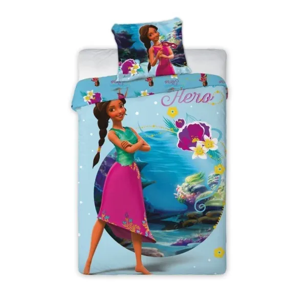 Obliečky Elena z Avalora pieseň sirén 140x200 + 70x90 cm FARO