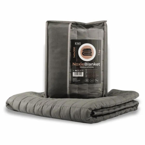 Záťažová prikrývka NoxieBlanket 7kg 140x200 cm EMI