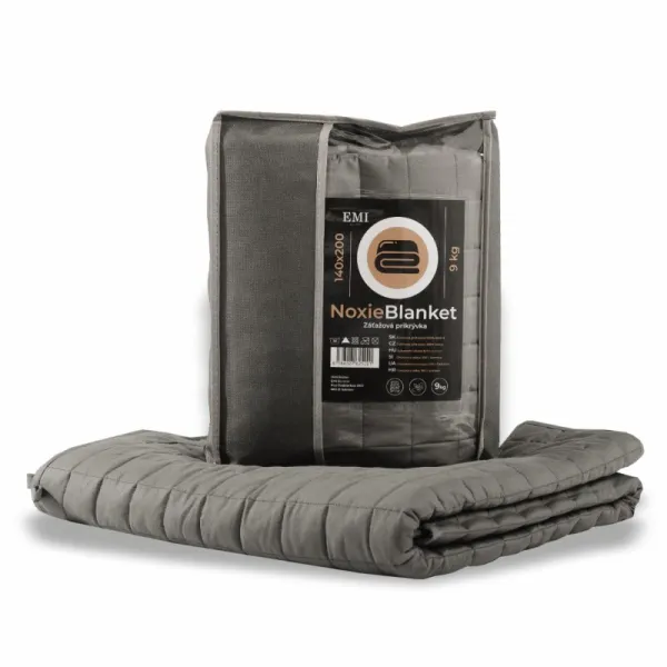 Záťažová prikrývka NoxieBlanket 9kg 140x200 cm EMI