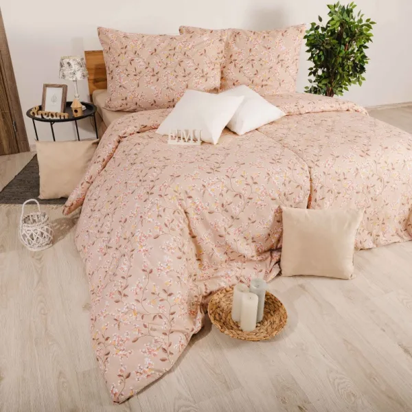 Obliečky bavlnené Felicis EMI, Štandardný set jednolôžko obsahuje 1x 140x200 + 1x 70x90