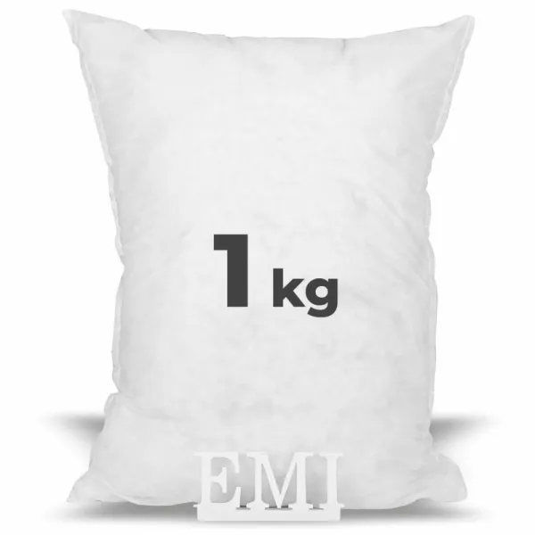 Výplň do vankúšov protialergická guľôčka 1000 g EMI