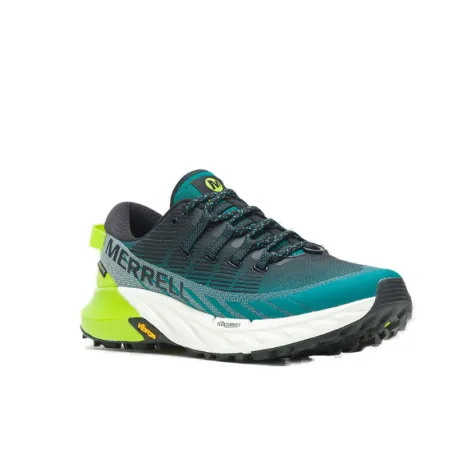 Pánska bežecká trailová obuv MERRELL Agility Peak 4 GTX jade