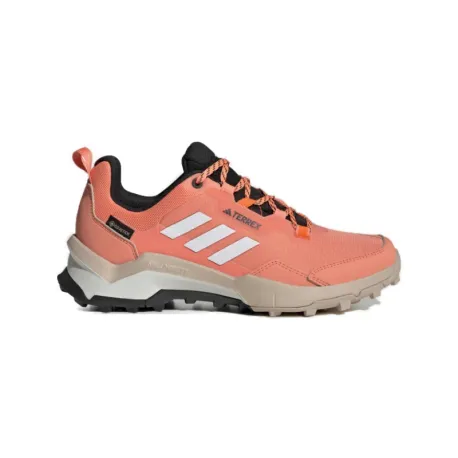 Dámska nízka turistická obuv ADIDAS Terrex AX4 GTX coral fusion crystal white impact orange