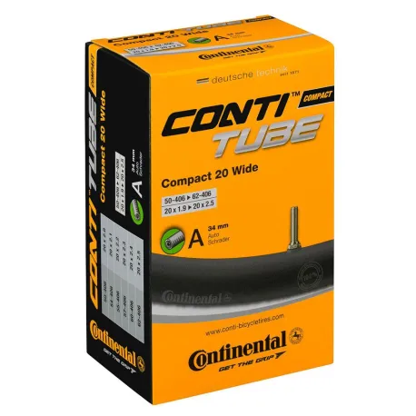 Duša na bicykel CONTINENTAL Compact 20 Wide - ventil AV34