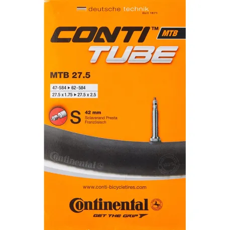 Duša na bicykel CONTINENTAL MTB 27,5 ventil FV42
