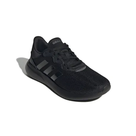 Dámska rekreačná obuv ADIDAS QT Racer 3.0 core black core black iron metallic