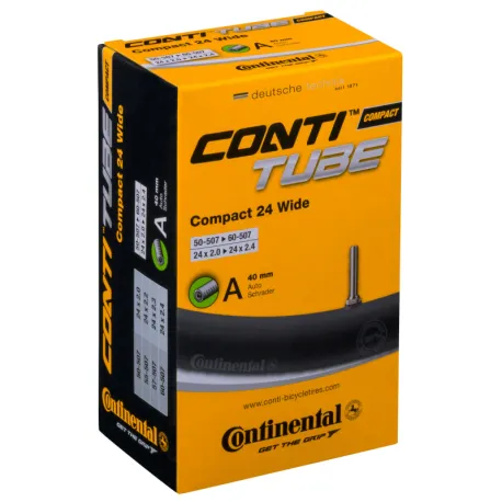 Duša na bicykel CONTINENTAL Compact 24 Wide - AV