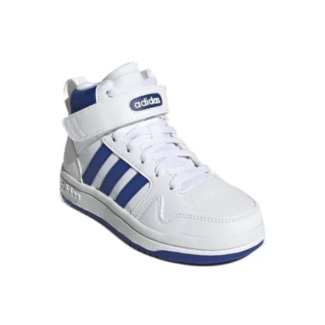 Chlapčenská rekreačná obuv ADIDAS Postmove Mid cloud white royal blue cloud white