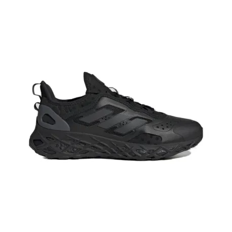 Pánska rekreačná obuv ADIDAS Web Boost core black black blue met grey five