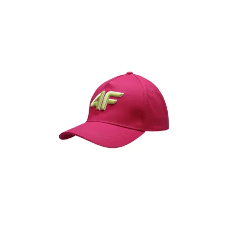 Dievčenská šiltovka 4F JUNIOR BASEBALL CAP F104-55S-HOT PINK