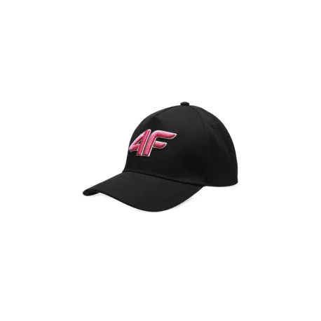 Dievčenská šiltovka 4F JUNIOR BASEBALL CAP F104-20S-DEEP BLACK