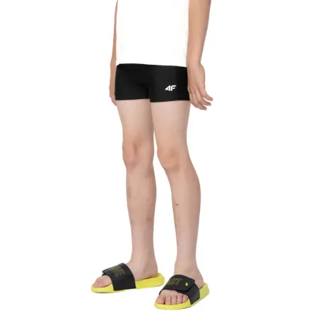 Chlapčenské plavky 4F JUNIOR SWIMMING TRUNKS M005-20S-DEEP BLACK