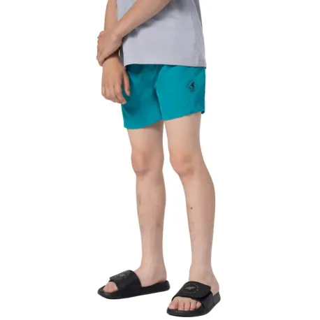 Chlapčenské plavky 4F JUNIOR BOARD SHORTS M018-47S-MINT