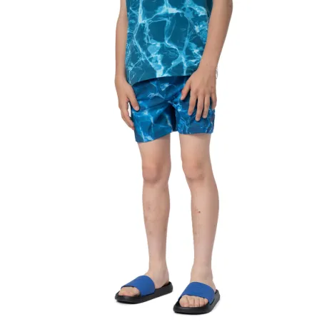 Chlapčenské plavky 4F JUNIOR BOARD SHORTS M046-95A-MULTICOLOUR 5 ALLOVER