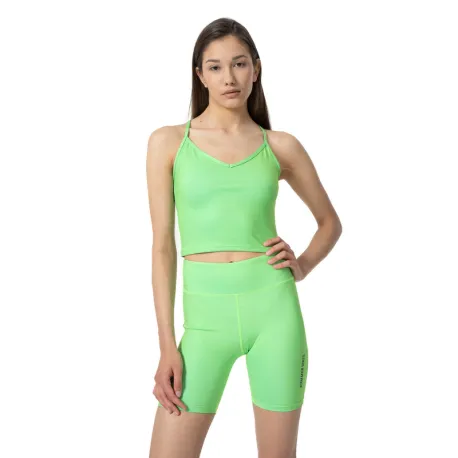 Dámske tielko 4F TSHIRT F557-41S-GREEN