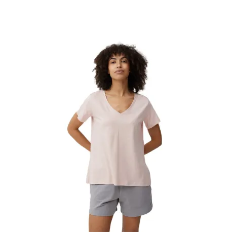 Dámske tričko s krátkym rukávom 4F TSHIRT F342-83S-BEIGE