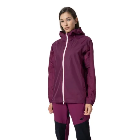 Dámska turistická bunda 4F JACKET F025-53S-DARK PINK