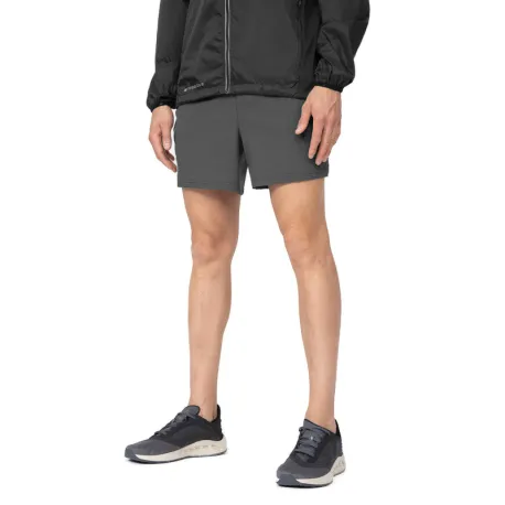 Pánske bežecké kraťasy 4F SHORTS FNK M155-23S-DARK GREY