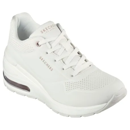 Dámska rekreačná obuv SKECHERS Million Air Elevated Air white