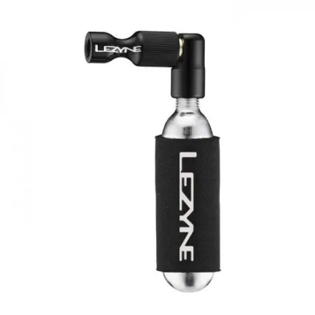CO2 pumpa na bicykel (inflátor) LEZYNE TRIGGER DRIVE CO2 WITH 16G CARTRIDGE