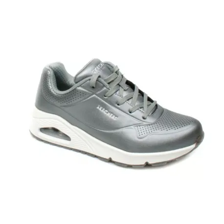 Dámska rekreačná obuv SKECHERS Uno Rose Bold gun metal
