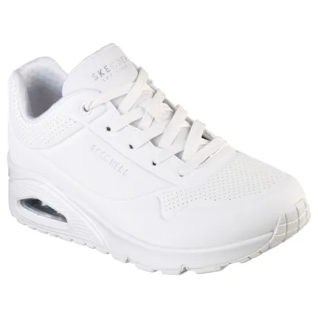 Dámska rekreačná obuv SKECHERS Uno Stand On Air W white whte