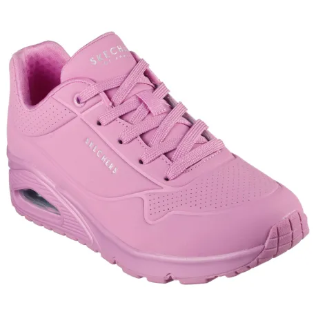Dámska rekreačná obuv SKECHERS Uno Stand On Air W pink