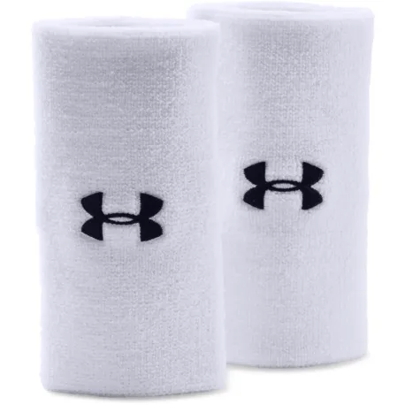 Potítka UNDER ARMOUR Performance Wristband-WHT