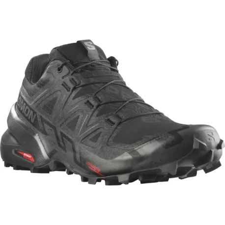 Pánska bežecká trailová obuv SALOMON Speedcross 6 M black black phantom