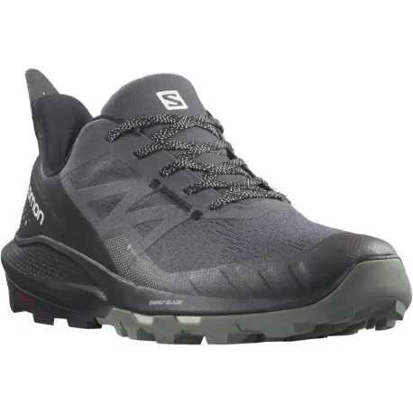 Pánska nízka turistická obuv SALOMON OUTpulse GTX magnet black wrought iron
