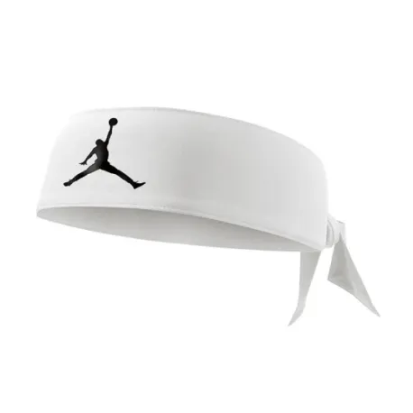 Čelenka NIKE JORDAN DRI-FIT HEAD TIE WH BK