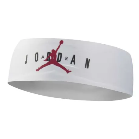 Čelenka NIKE JORDAN FURY HEADBAND WH GR BK
