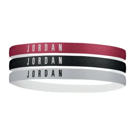 Čelenka NIKE JORDAN ELASTIC HAIRBANDS 3PK