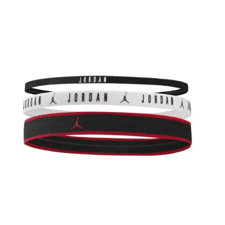 Čelenka NIKE JORDAN MW HEADBANDS 3PK BK WH BK