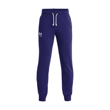 Chlapčenské tepláky UNDER ARMOUR UA Rival Terry Jogger-BLU 468
