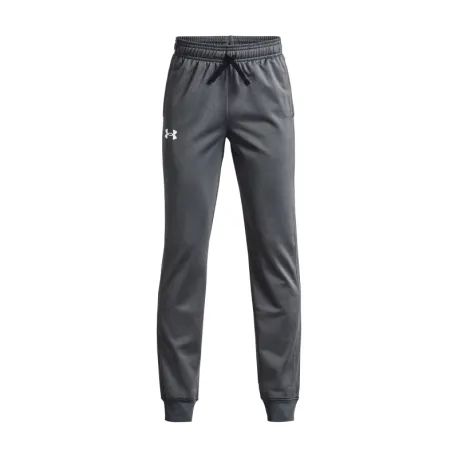 Chlapčenské tepláky UNDER ARMOUR UA BRAWLER 2.0 TAPERED PANTS-GRY