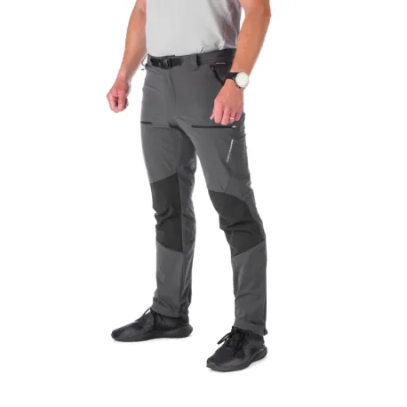 Pánske turistické nohavice NORTHFINDER HUBERT-319-grey