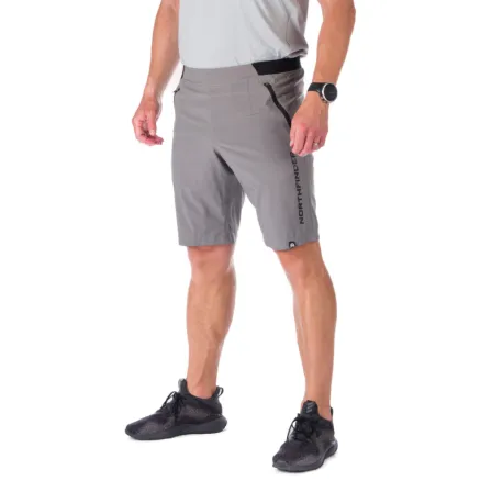 Pánske turistické kraťasy NORTHFINDER JACKSON -319-grey