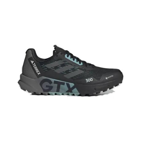 Dámska bežecká trailová obuv ADIDAS Terrex Agravic Flow 2.0 GTX core black grey six dash grey