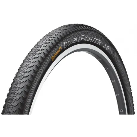Plášť na bicykel CONTINENTAL Double Fighter III Sport drát - 27.5x2.0