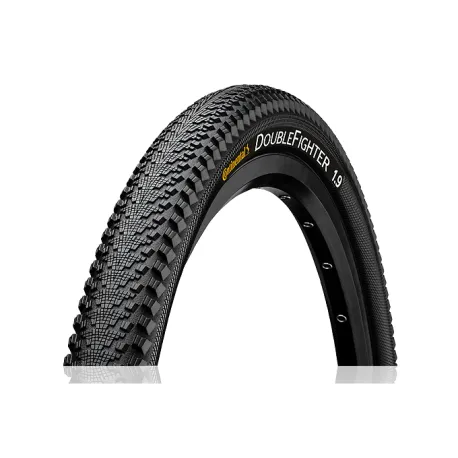 Plášť na bicykel CONTINENTAL Double Fighter III Sport drát, 28x2.2