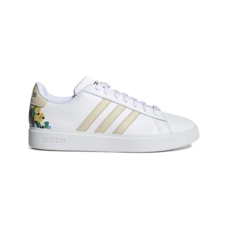 Dámska rekreačná obuv ADIDAS Grand Court 2.0 cloud white ecru tinf core black