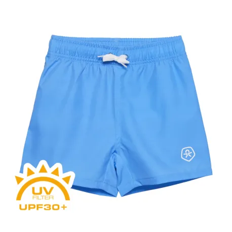Chlapčenské plavky COLOR KIDS Swim Shorts - Solid, azure blue