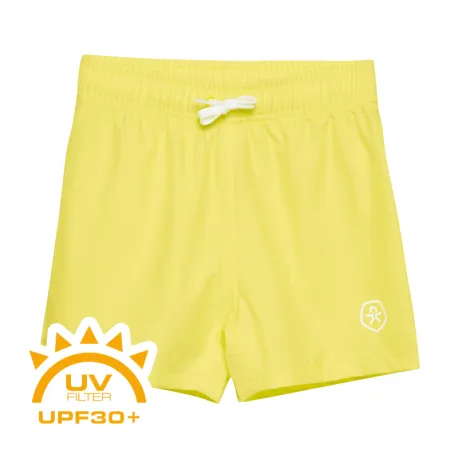 Chlapčenské plavky COLOR KIDS Swim Shorts - Solid, orange pop