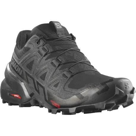 Dámska bežecká trailová obuv SALOMON Speedcross 6 W black black phantom