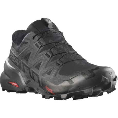 Pánska bežecká trailová obuv SALOMON Speedcross 6 GTX M black black phantom