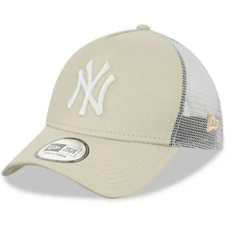 Šiltovka NEW ERA 940 Af trucker MLB League essential NEYYAN-STNWHI