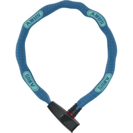Zámok na bicykel ABUS Catena 6806K 85 neon blue