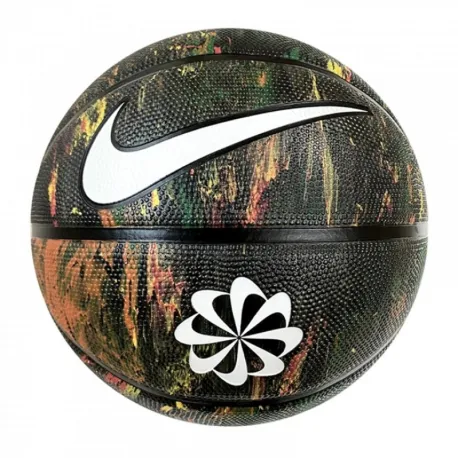 Basketbalová lopta NIKE EVERYDAY PLGRD NN 07 MT BK WH