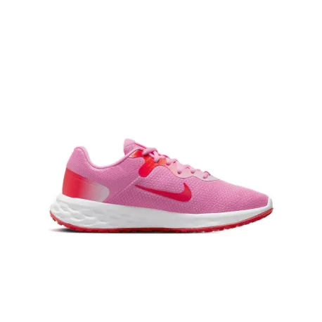 Dámska športová obuv (tréningová) NIKE Revolution 6 NN pink glow hyper pink punch bright crimson